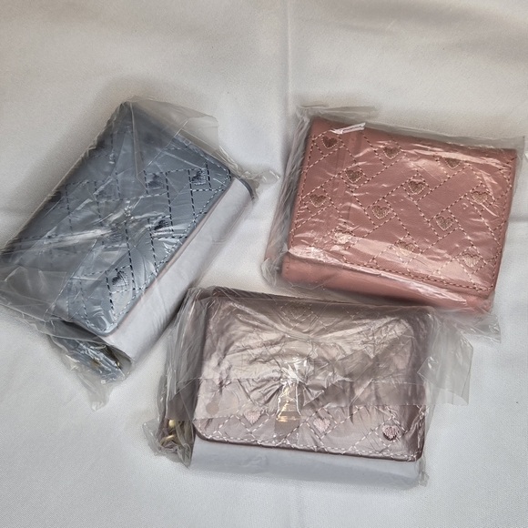 Handbags - Wallets 3 Included.  Size 4.31" X 3.35"   NWT